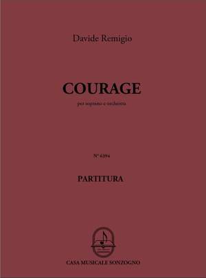Davide Remigio: Courage