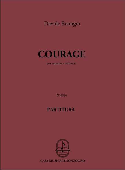 Davide Remigio: Courage
