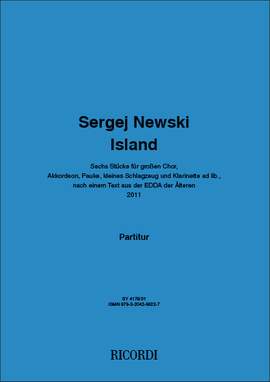 Sergej Newski: Island