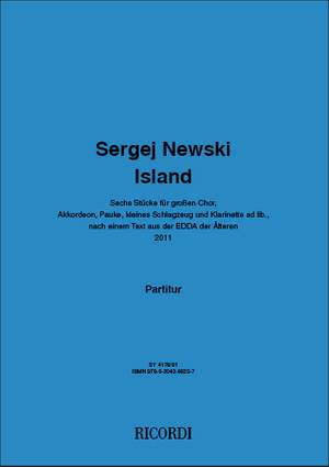 Sergej Newski: Island