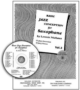 Lennie Niehaus: Basic Jazz Conception Vol. 2 CD Only