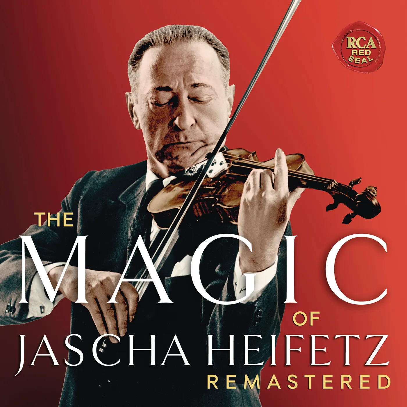 The Magic of Jascha Heifetz Remastered - RCA: 88875032242 