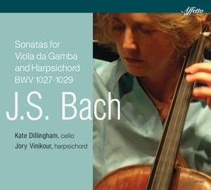 J.S. Bach: Sonatas for Viola da gamba & Harpsichord, BWV 1027-1029