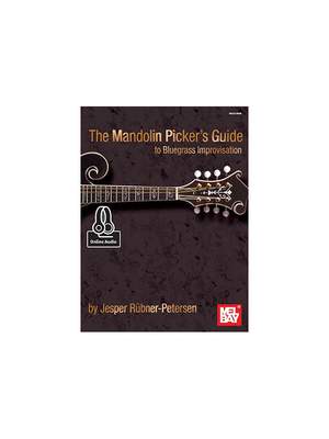 Jesper Rubner-Peterson: Mandolin Picker's Guide To Bluegrass Improvisation