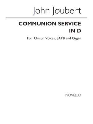 John Joubert: Communion Service In D, Op.46