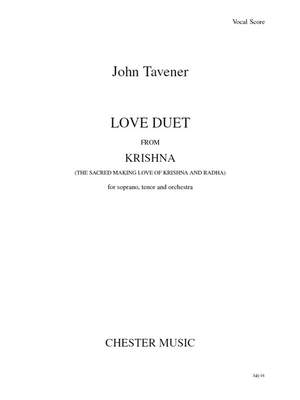 John Tavener: Love Duet From Krishna