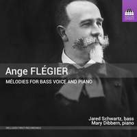 Flégier: Melodies for bass voice & piano