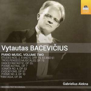 Bacevicius: Piano Music Volume 2