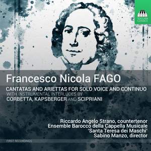 Nicola Fago: Cantatas for Solo Voice and Continuo