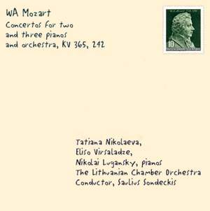 Mozart: Concertos for 2 & 3 Pianos & Orchestra