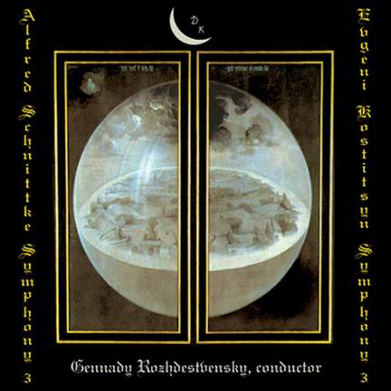 Schnittke. Symphony No.3/Kostitsyn. Symphony No.3
