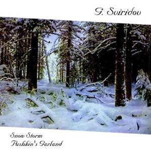 G. Sviridov: Snow Storm - Pushkin's Garland