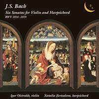 JS Bach: Six Sonatas for Violin & Harpsichord