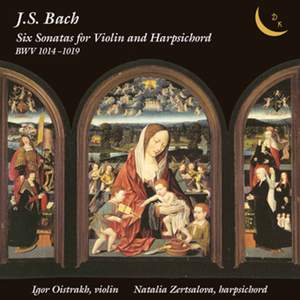 J.S. Bach: 6 Sonatas for Violin & Harpsichord, BWV 1014-1019