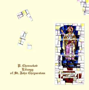 Chesnokov. Liturgy of St. John Chrysostom