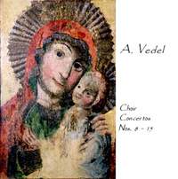 Vedel: Choir Concertos Nos. 8-15
