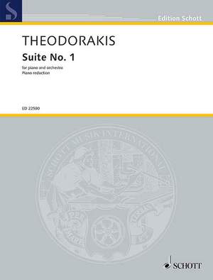 Theodorakis, M: Suite No. 1 AST 61