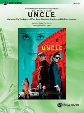 Daniel Pemberton: The Man from U.N.C.L.E. (from the Original Motion Picture Soundtrack)