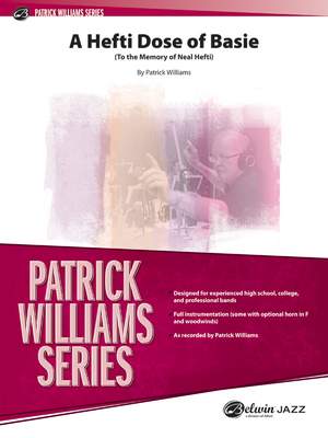 Patrick Williams: A Hefti Dose of Basie