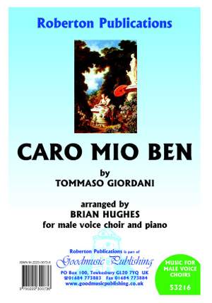 Giordani: Caro Mio Ben arr Hughes