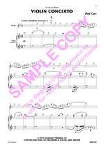 Paul Carr: Violin Concerto Product Image