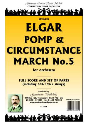 Edward Elgar: Pomp & Circumstance 5