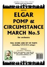 Edward Elgar: Pomp & Circumstance 5 Score