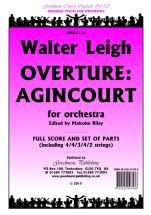 Walter Leigh: Overture: Agincourt Score