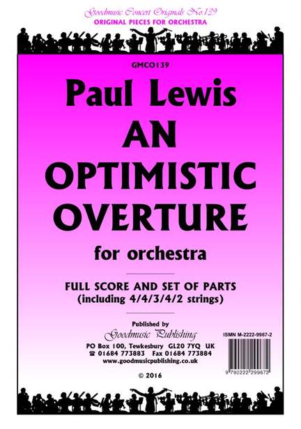 Paul Lewis: An Optimistic Overture