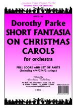 Dorothy Parke: Short Fantasia on Xmas Carols