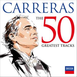 José Carreras: The 50 Greatest Tracks Product Image