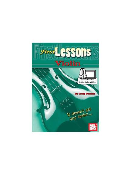 Craig Duncan: First Lessons Violin