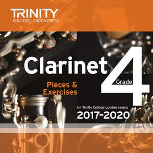 Trinity Clarinet Exam Pieces 2017-2020. Grade 4 (CD)