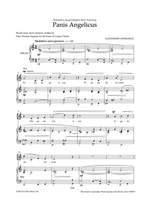 L'Estrange, Alexander: Panis angelicus. SA (CSS) Product Image