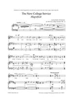 L'Estrange, Alexander: New College Service. SA (CSS) Product Image