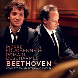Beethoven: Violin Sonatas Nos. 1-10