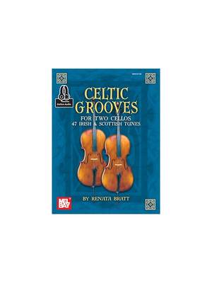 Renata Bratt: Celtic Grooves For Two Cellos Book