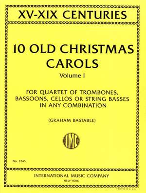 10 Old Christmas Carols 1 Volume 1