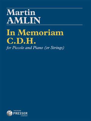 Amlin, M: In Memoriam C.D.H.