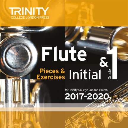 Trinity: Flute 2017-2020. Initial & Grade 1 (CD)