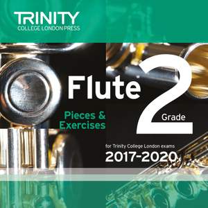 Trinity: Flute 2017-2020. Grade 2 (CD)