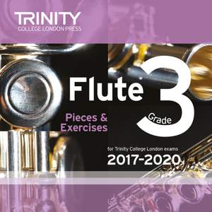 Trinity: Flute 2017-2020. Grade 3 (CD)