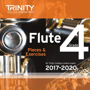 Trinity: Flute 2017-2020. Grade 4 (CD)