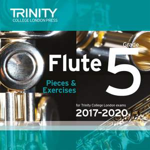 Trinity: Flute 2017-2020. Grade 5 (CD)