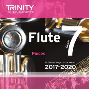 Trinity: Flute 2017-2020. Grade 7 (CD)