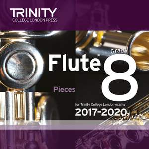 Trinity: Flute 2017-2020. Grade 8 (CD)