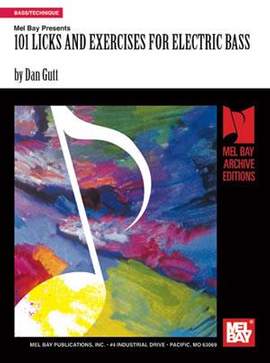 Gutt: 101 Licks and Exercises for Electric Bass