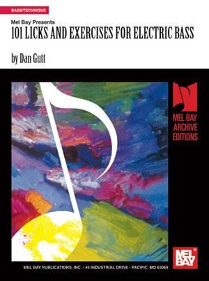 Gutt: 101 Licks and Exercises for Electric Bass