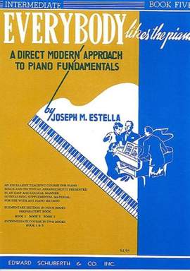 Everybody Likes the Piano (Book Five)