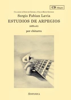 Sergio Fabian Lavia: Estudios de Arpegios